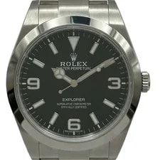 Rolex — Rolex 1 214270 39mm Stainless Steel Black OKW461 — Watch — resale