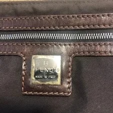 Fendi Mamma Baguette Flap Logo From Japan 4