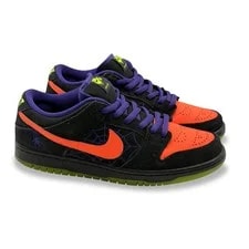 Nike SB — 8.5 US - Nike SB Dunk LOW Night OF Mischief 2019 — Sneaker — resale