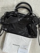 100% Authentic Balenciaga Classic Paris City W/ Dustbag in Colour 4