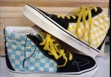 Vans Sk8 Hi X Simpsons Family Portrait 1987-2020 Size 5.5 7... 3