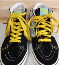 Vans Sk8 Hi X Simpsons Family Portrait 1987-2020 Size 5.5 7... 4