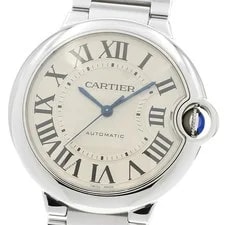 Cartier — Cartier Baron Blue MM W6920046 Silver Dial Automatic Boy's Watch_974181 — Watch — resale