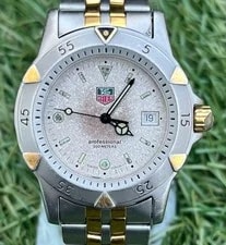 Tag Heuer — Tag Heuer Professional Date — Watch — resale