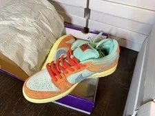 Nike SB Dunk Low Pro PRM Noise - ’s Size 12 - DV5429-800 4