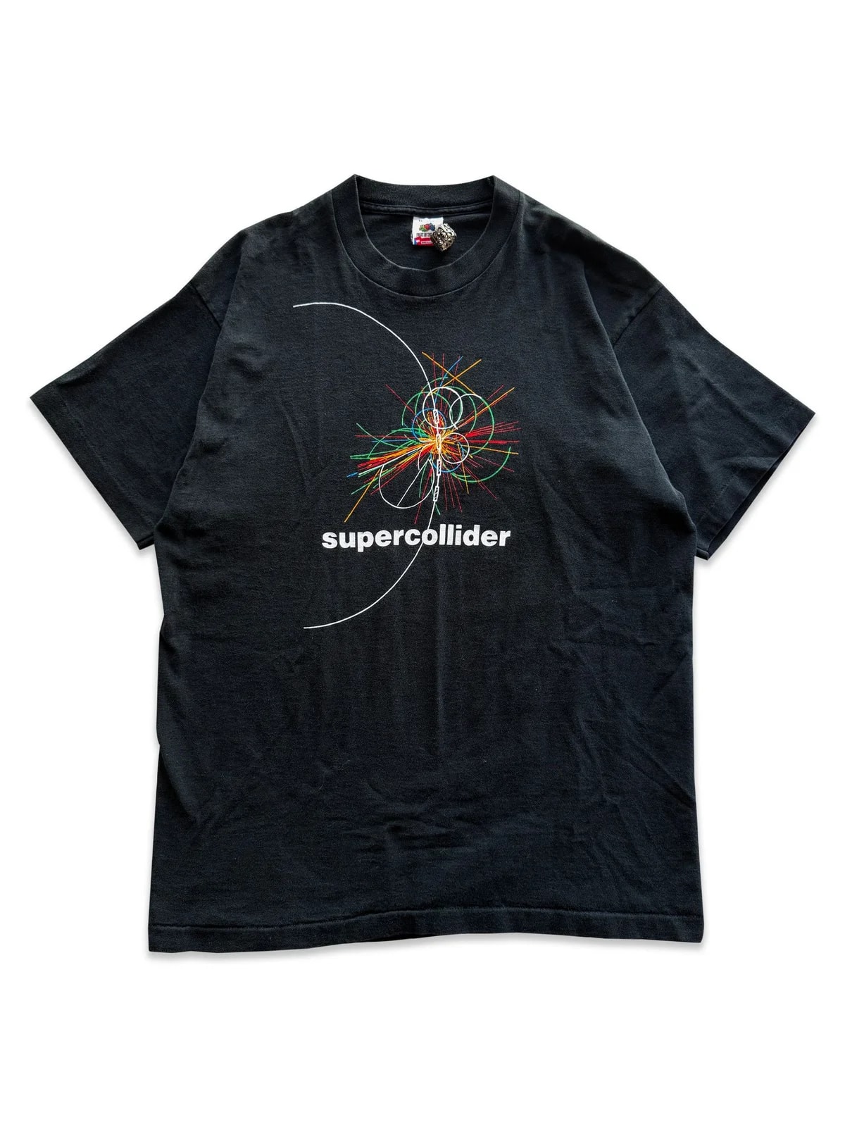 1990s Supercollider Cern Fermilab Nasa Seti Tee — streetwear — deal