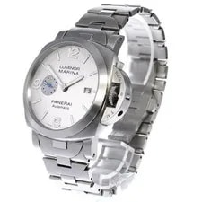 Panerai Luminor Marina PAM00978 42mm SS Silver Dial Automatic Date #C071 2