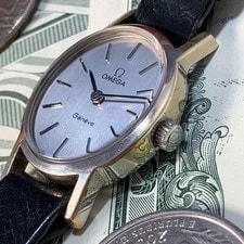 One-Of-A-Kind, Overhauled Omega Manual Winding , Geneva 3