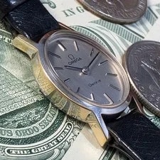 One-Of-A-Kind, Overhauled Omega Manual Winding , Geneva 4