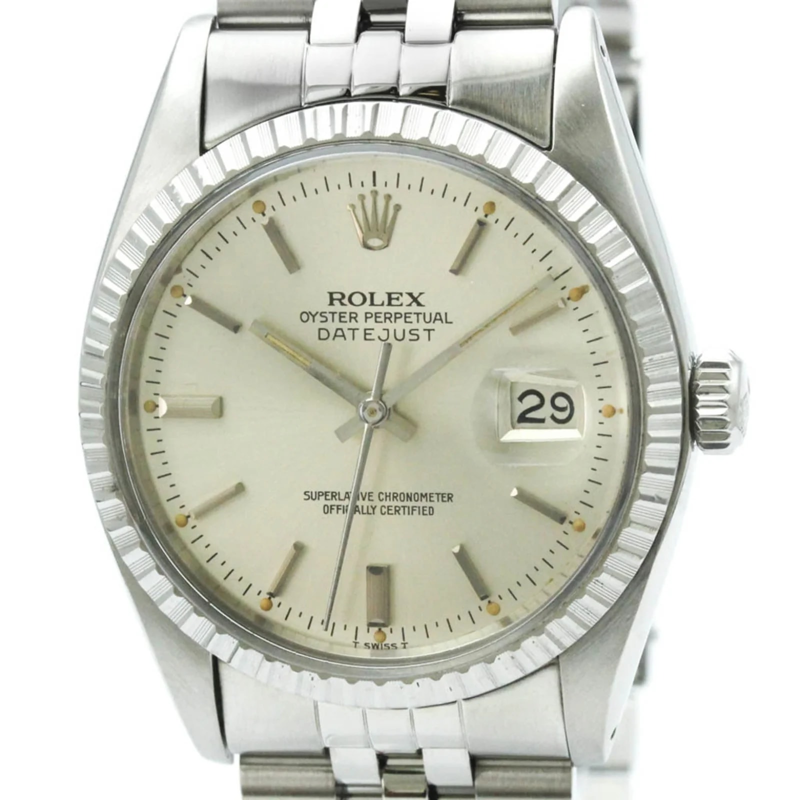 Rolex Datejust Automatic Stainless Steel 4