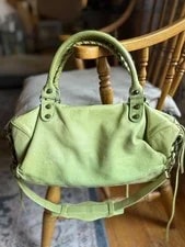 Balenciaga F/W 2004 Pistachio Twiggy , Very /HTF - Rehabbed/As Is 2
