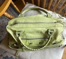 Balenciaga F/W 2004 Pistachio Twiggy , Very /HTF - Rehabbed/As Is 4
