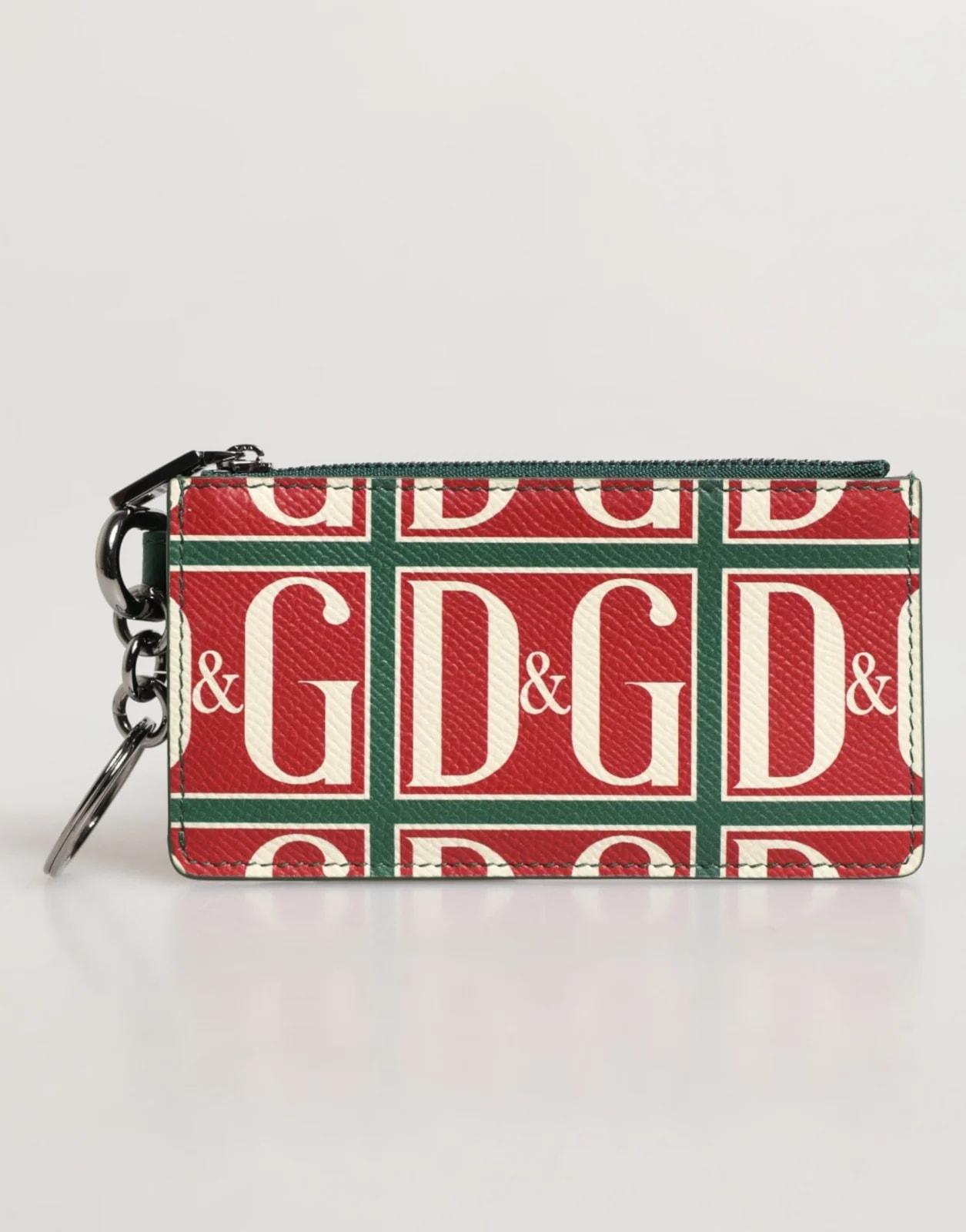 Dolce & Gabbana Logo Print Card Holder Wallet 4