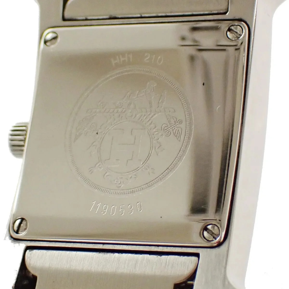 Hermes Heure H Quartz Stainless Steel 2