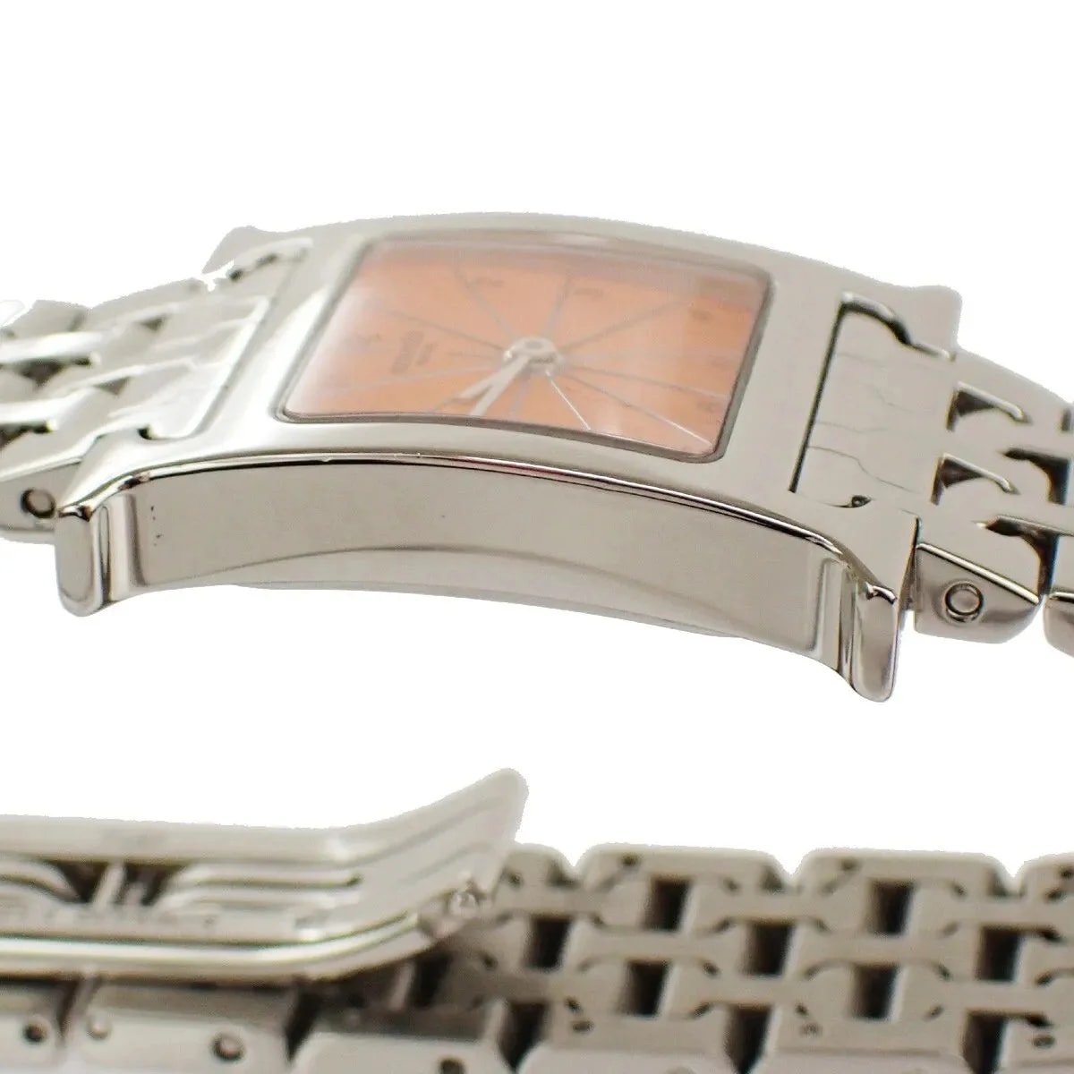 Hermes Heure H Quartz Stainless Steel 4