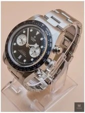 Tudor Black Bay Chronograph Reverse Panda 79360N - 2025 -Excellent - Full Set 3