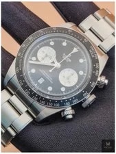 Tudor Black Bay Chronograph Reverse Panda 79360N - 2025 -Excellent - Full Set 4