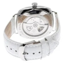 Panerai Radiomir PAM00323 47mm SS Black Dial Leather Strap GMT Automatic #C155 3