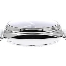 Panerai Radiomir PAM00323 47mm SS Black Dial Leather Strap GMT Automatic #C155 4
