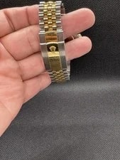 Rolex Datejust 126333 Gold and Silver Jubilee Bracelet With Gold Bezel 3