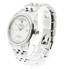 Tudor Glamour 56000 Date Day Silver Dial Automatic Watch_940319 3