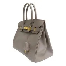 Hermes Birkin 30 8F Etain Z Stamp Metal 3