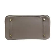 Hermes Birkin 30 8F Etain Z Stamp Metal 4