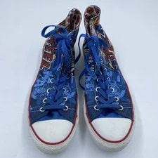 Converse Chuck Taylor All Star DC Comics Superman Man of High Top 11 2