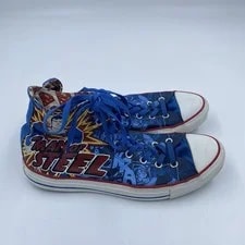 Converse Chuck Taylor All Star DC Comics Superman Man of High Top 11 3