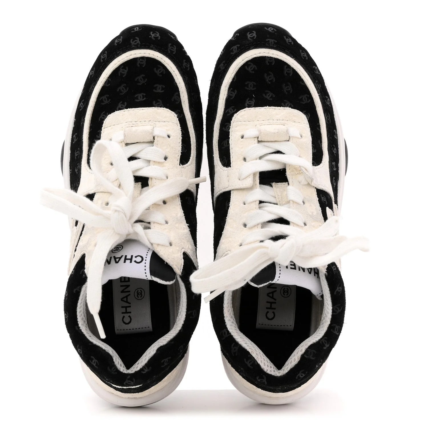 Printed CC Sneakers 36 2