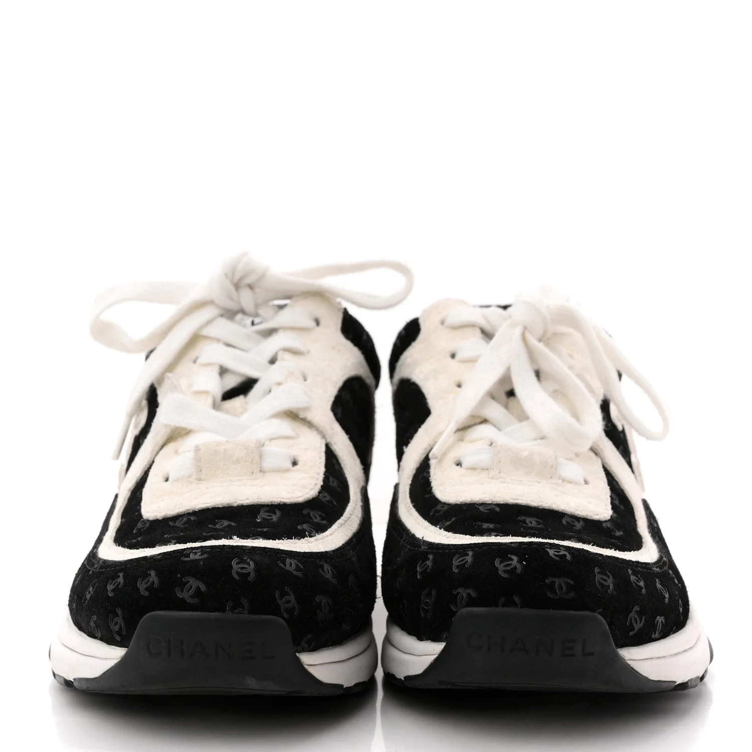 Printed CC Sneakers 36 3