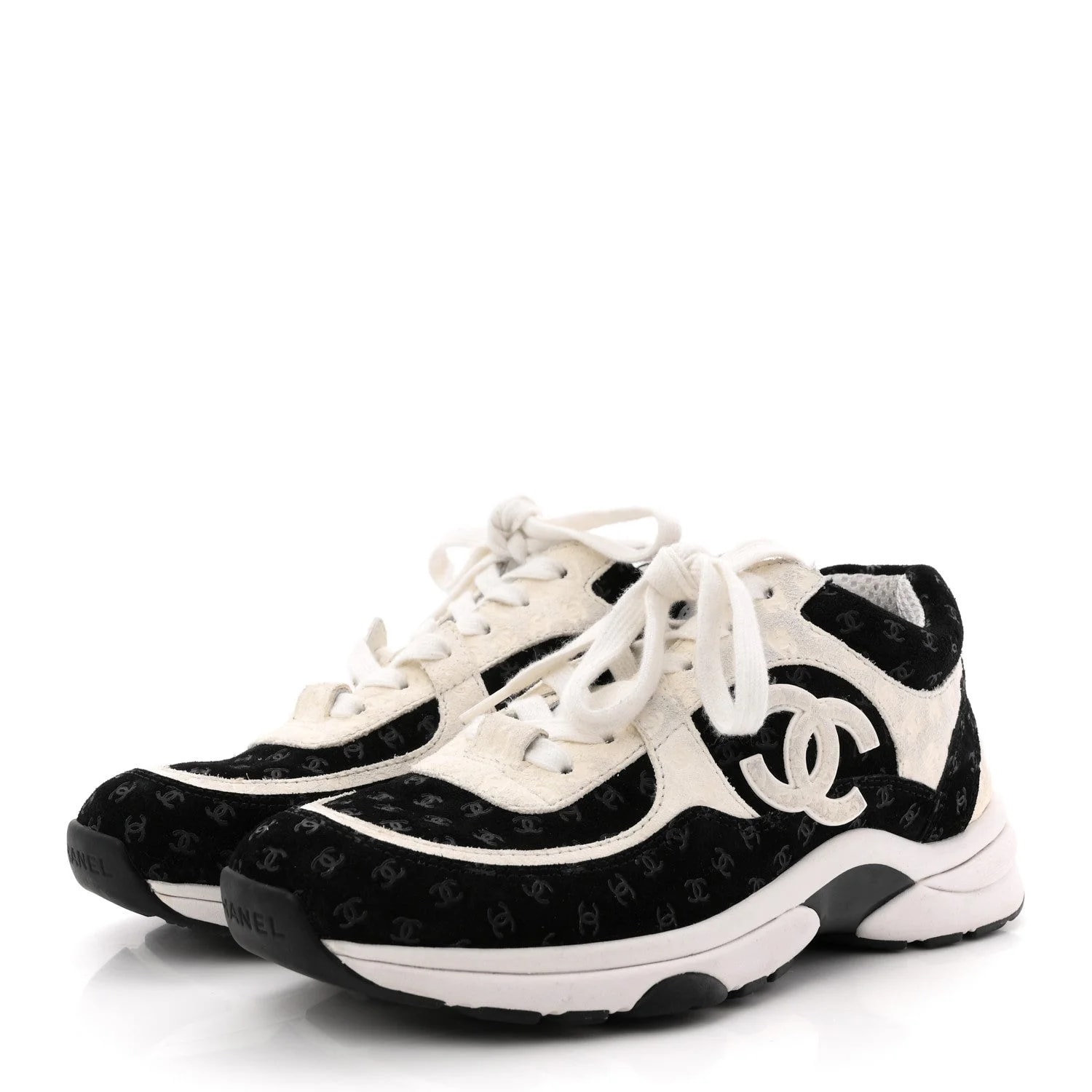 Printed CC Sneakers 36 4