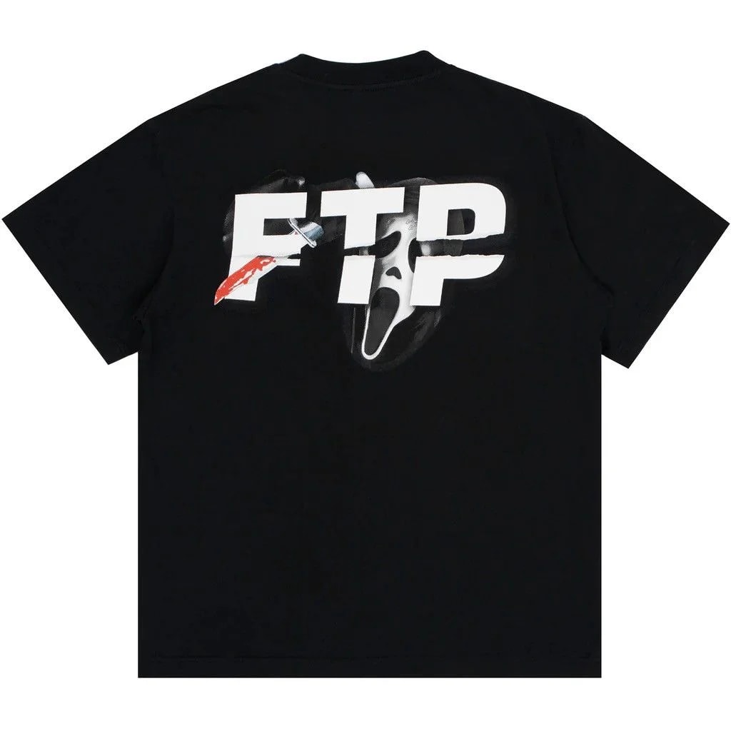 XXL FTP Ghost Face Logo Tee — streetwear — resale
