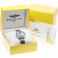 Breitling A13048 Chronomat Blue Impulse Date Automatic Winding _945479 2