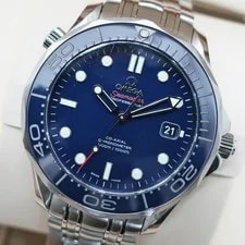 Omega Seamaster 300 212.30.41.20.03.001 Co-Axial Auto Diver 41mm Blue JL7l8TSg 2