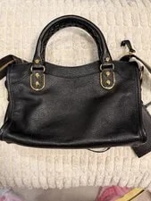 Balenciaga Mini City Metallic Edge in Hardware With Mirror & Strap 3