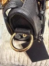 Balenciaga Mini City Metallic Edge in Hardware With Mirror & Strap 4