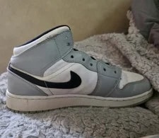 Air Jordan 1 Mid (GS) Light / 554725 092 4