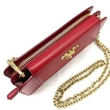Item Prada Long Wallet Chain Wallet 2way Brand Should 2