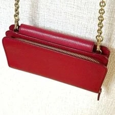 Item Prada Long Wallet Chain Wallet 2way Brand Should 4