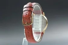 1990s *N * Omega de Ville Cal.1378 195.0075.2 Gold Dial Quartz 4