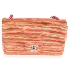 Chanel — Chanel Striped Rectangular Classic Flap — Handbag — resale