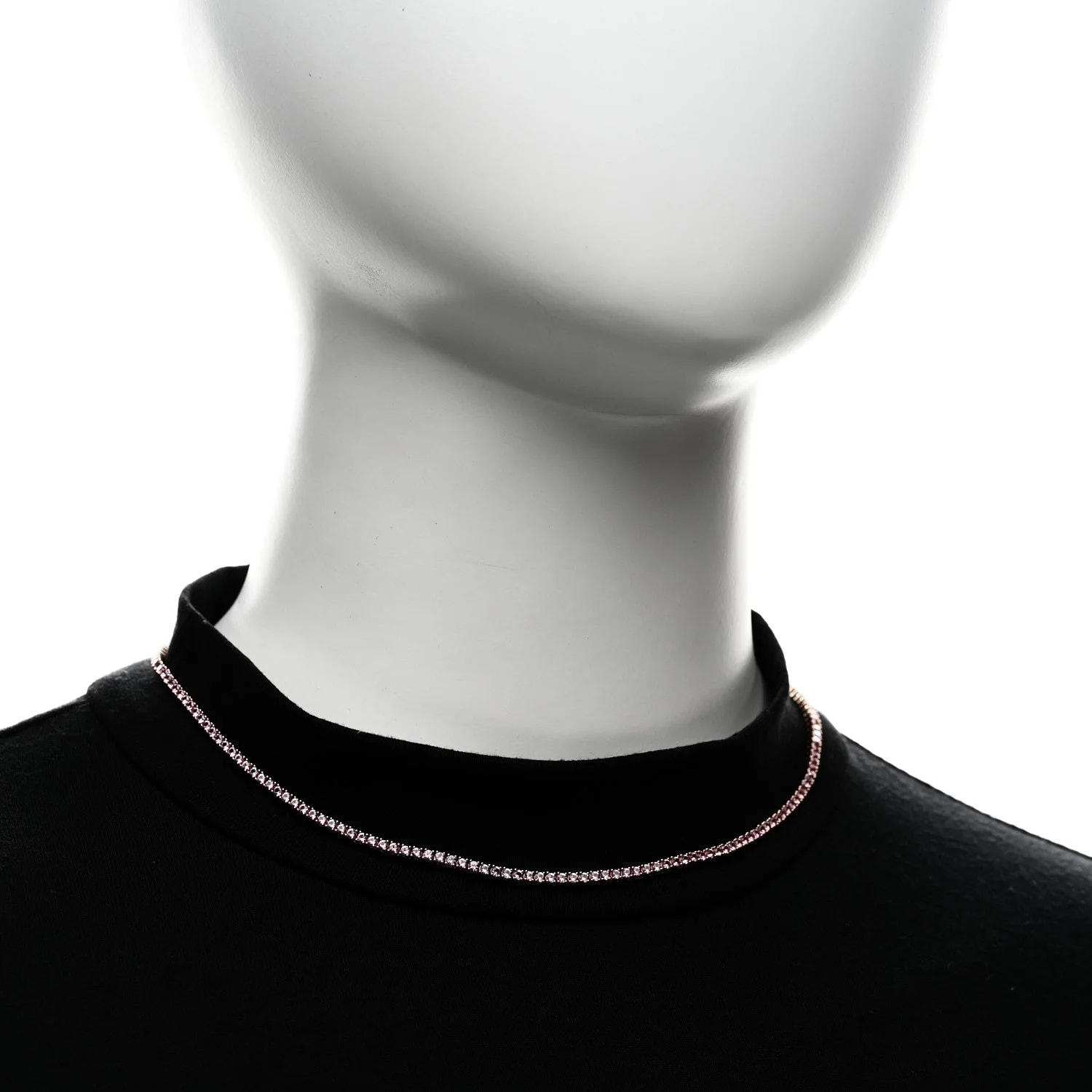 18K Rose Gold Hepburn Choker 2