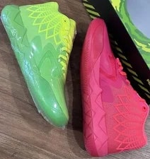 Puma LaMelo Ball MB.01 Rick and Morty Size 9.5 / Ships IN 24HR 2