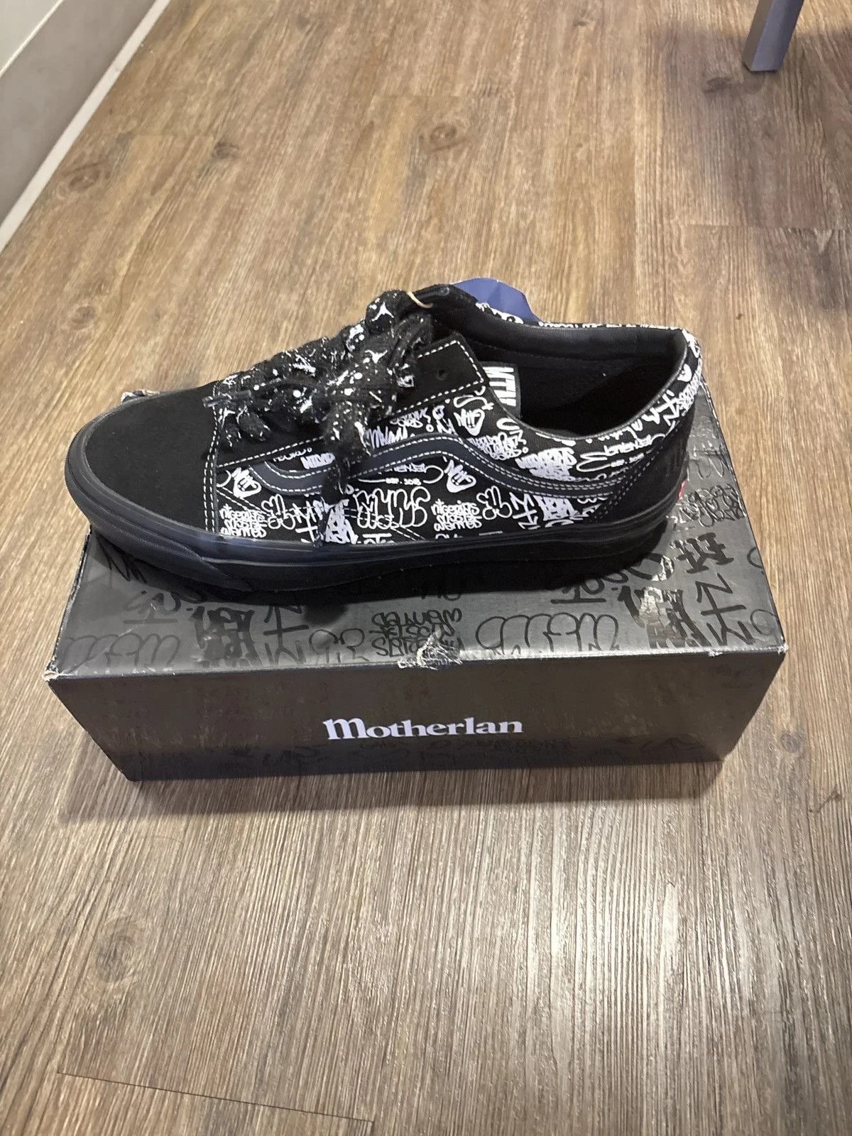 Vans X Motherlan Old sk8l “Skool” Limited Edition Ahoes 2