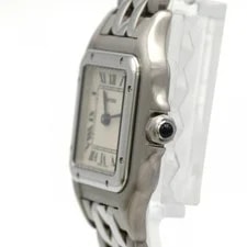Authentic Cartier Pantheresm W25033P5 Stainless Steel Quartz #230-000-566-6217 3