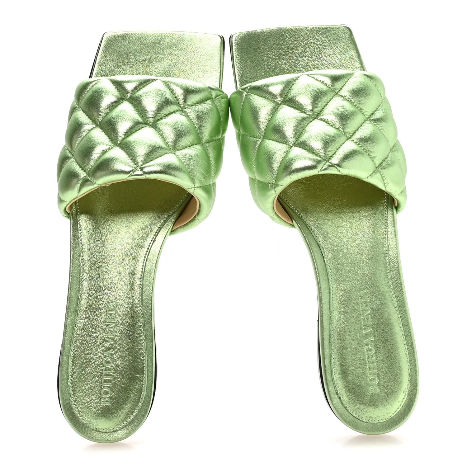 Metallic Reflection Matelasse Padded 36 Pistachio 2
