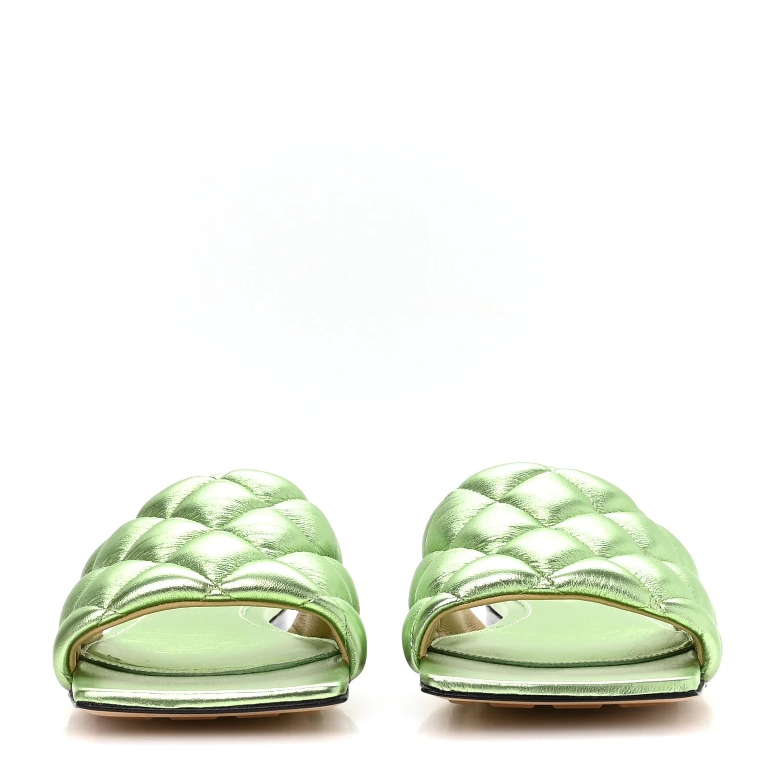 Metallic Reflection Matelasse Padded 36 Pistachio 3