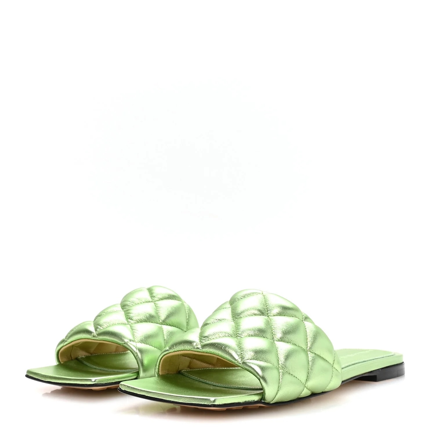 Metallic Reflection Matelasse Padded 36 Pistachio 4