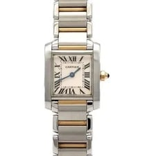 Cartier — Cartier Tank Française SM W51008Q3 Stainless Steel Quartz #270-00... — Watch — resale